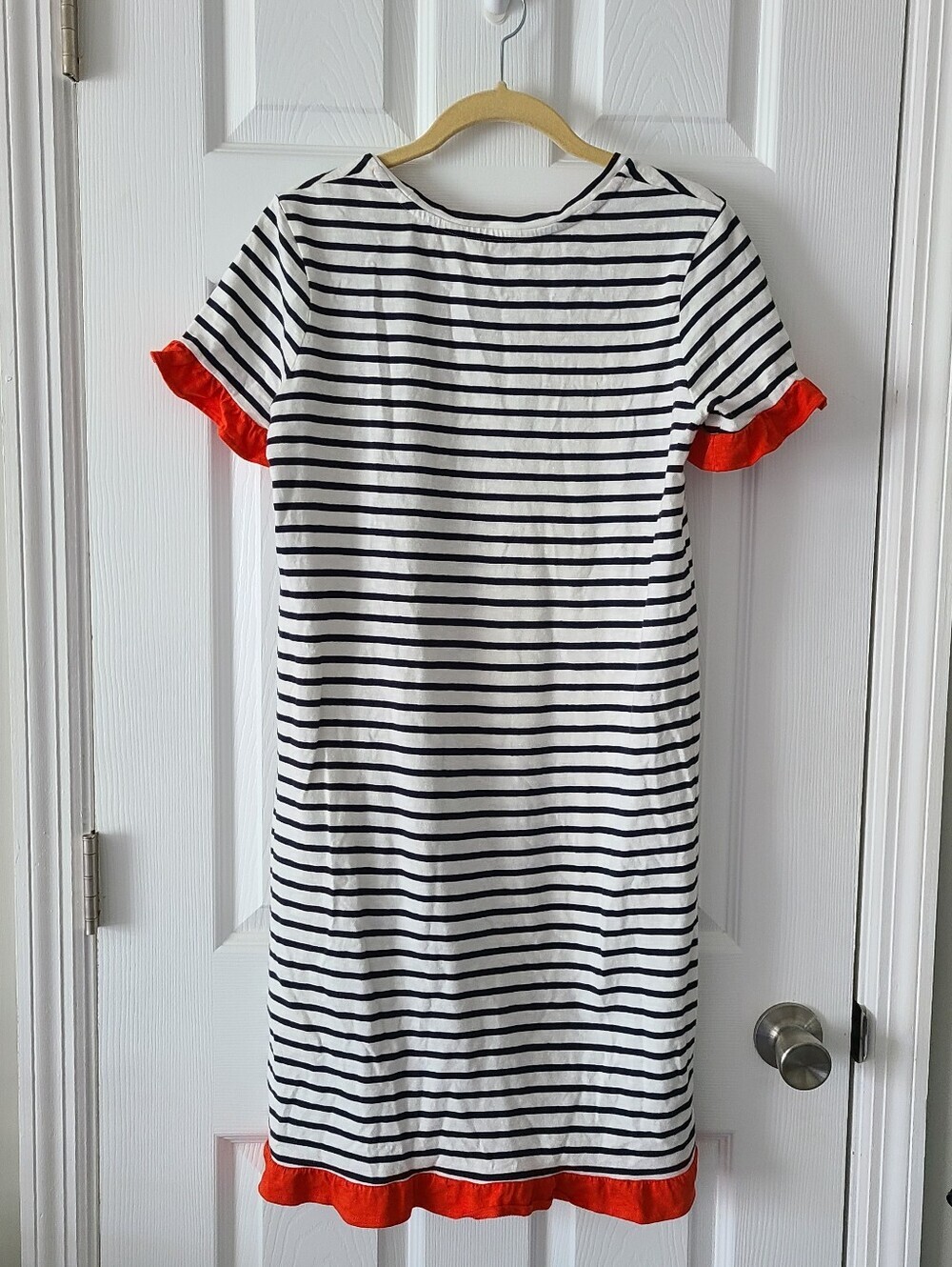 Boden Emily Ruffle Dress - Picture 3 of 5
